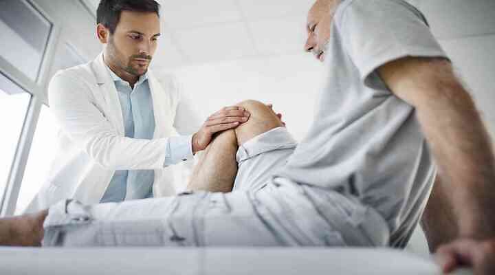 tretman edema koljena za ublažavanje bolova zajednički bol u stopalu