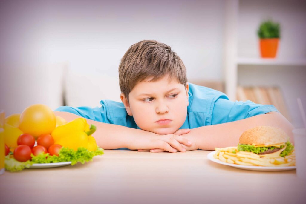 Gojaznost kod dece