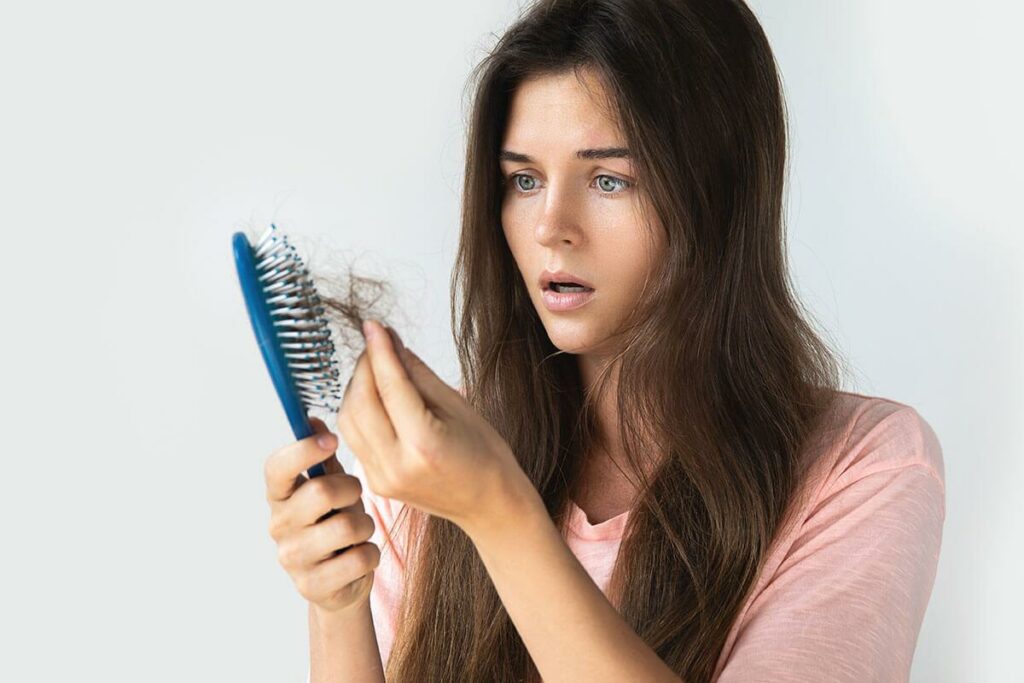 Opadanje kose kod žena