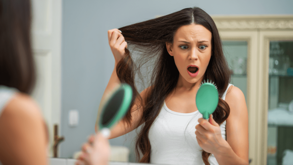 Opadanje kose kod žena 