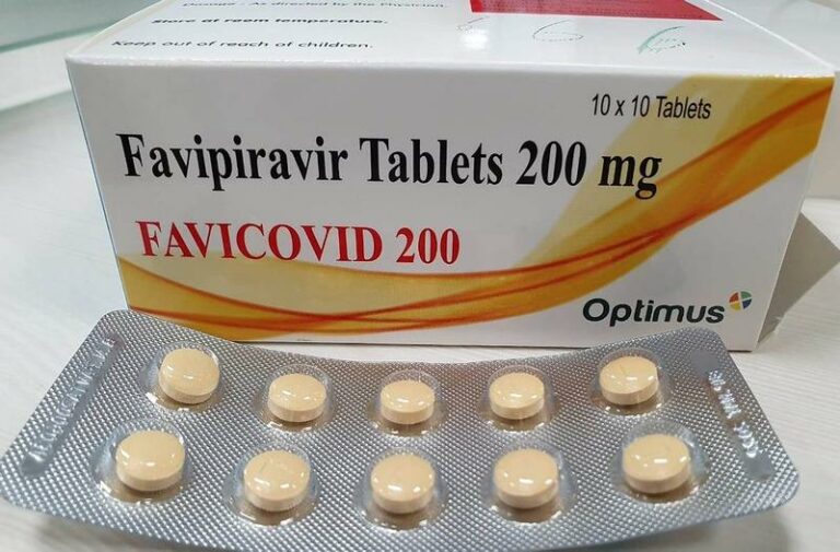 Favipiravir lek