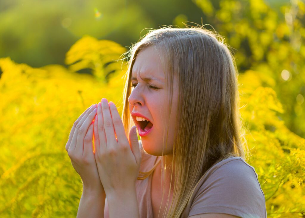 Alergija na polen 