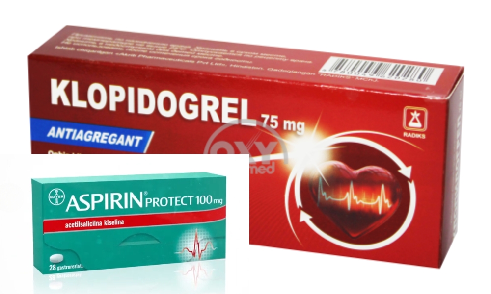 Zamena za Aspirin Protect mogu biti lekovi koji sadrže klopidogrel ili druge antiagregacione supstance