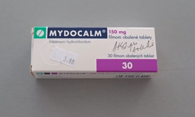 Mydocalm lek u originalnom pakovanju