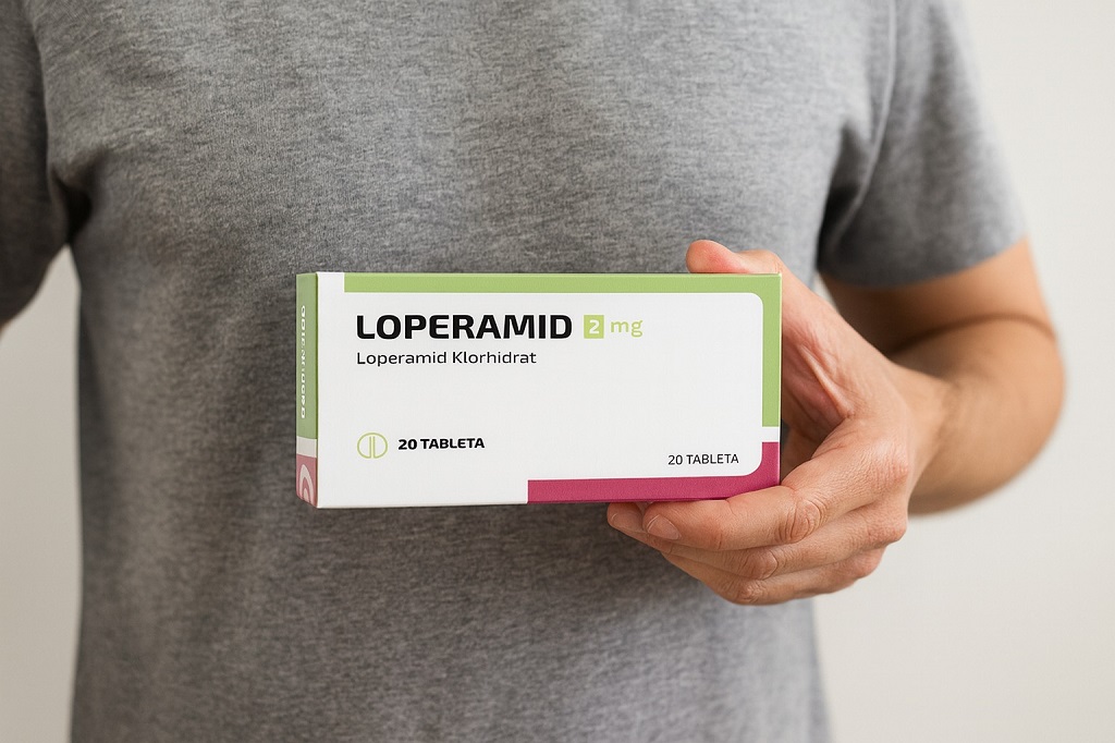 Lek Loperamid