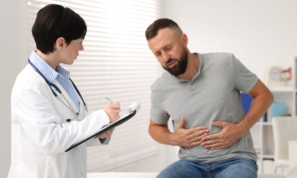 Bol na levoj strani stomaka