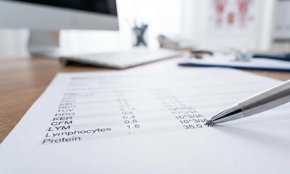 Referentne vrednosti limfocita