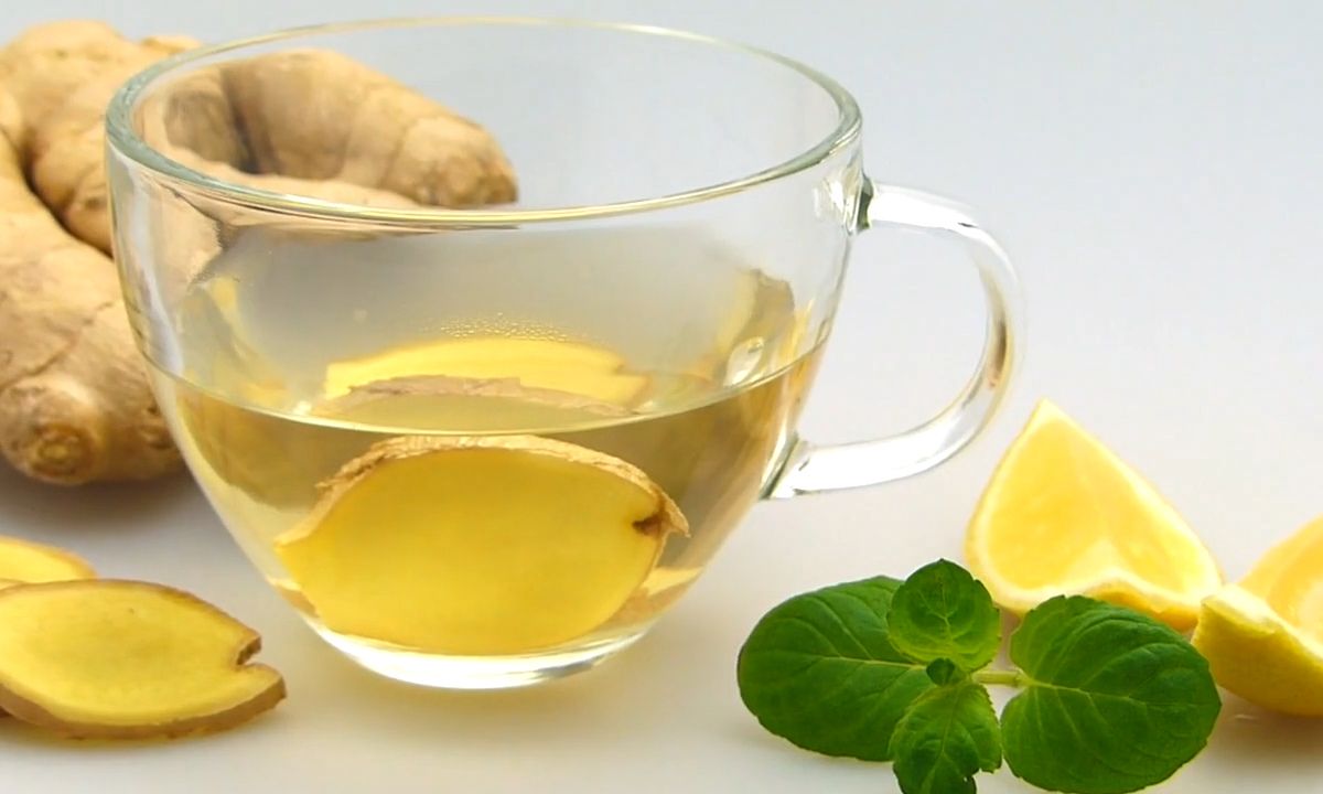 prikaz čaja od djumbira