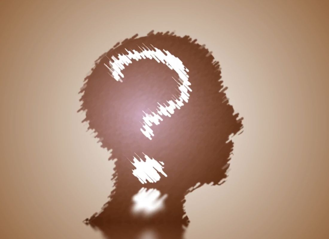 prikaz ljudske glave i upitnika u njoj